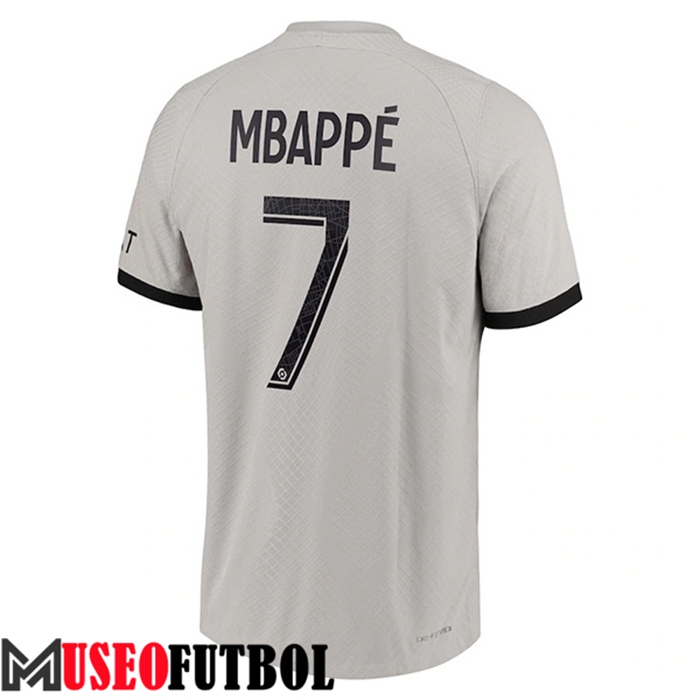 Camiseta PSG (MBAPPÉ #7) 2022/23 Segunda