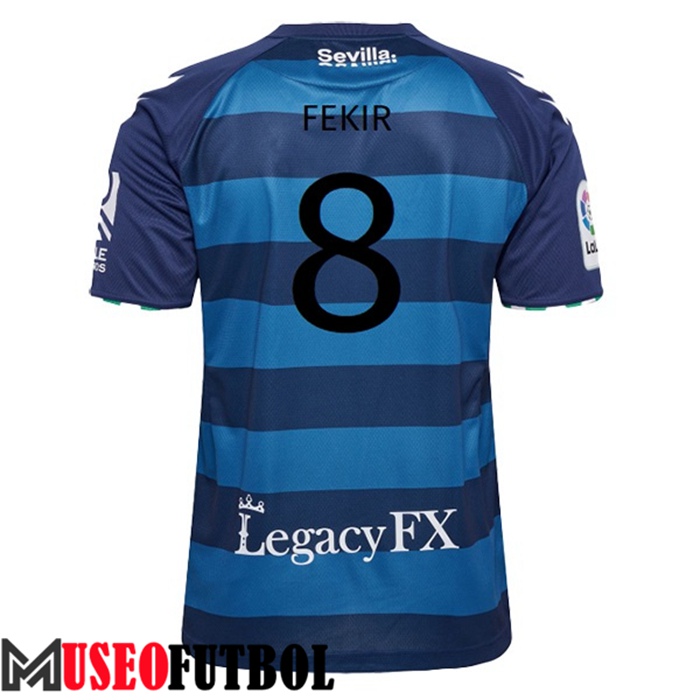 Camiseta Real Betis (FEKIR #8) 2022/23 Segunda