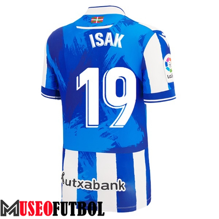 Camiseta Real Sociedad (ISAK #19) 2022/23 Primera