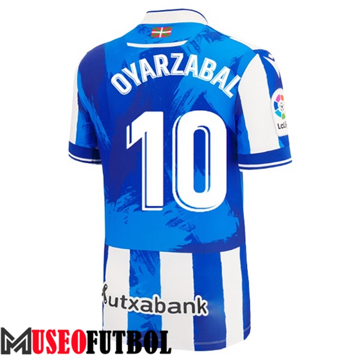 Camiseta Real Sociedad (OYARZABAL #10) 2022/23 Primera