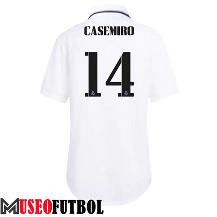 Camiseta Real Madrid (CASEMIRO #14) 2022/23 Primera