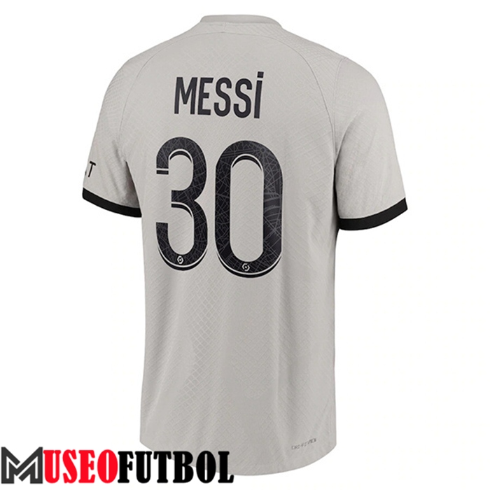 Camiseta PSG (MESSI #30) 2022/23 Segunda