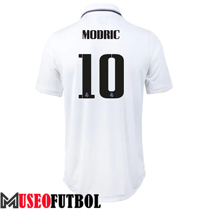 Camiseta Real Madrid (MODRIC #10) 2022/23 Primera