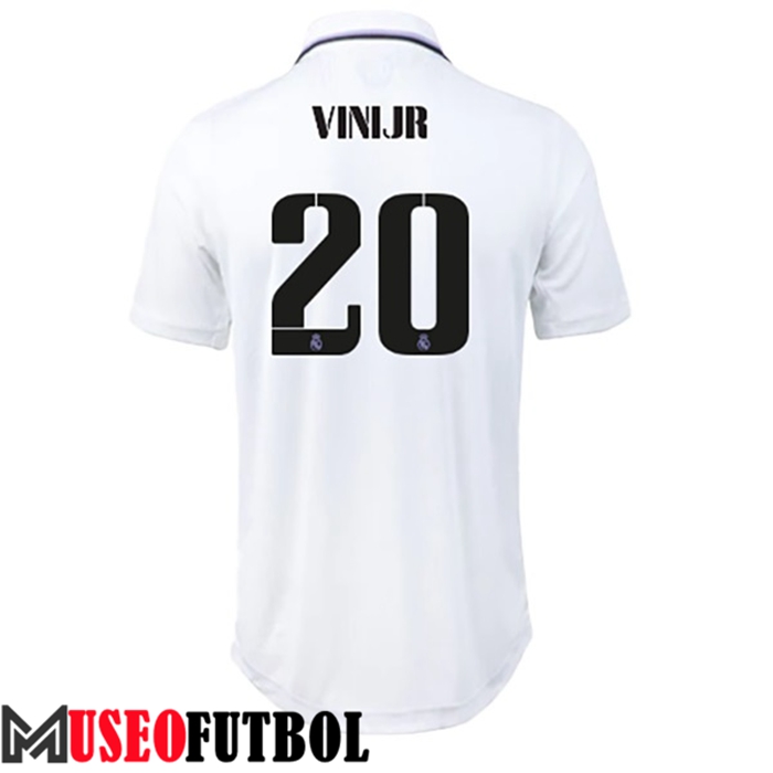 Camiseta Real Madrid (VINIJR #20) 2022/23 Primera