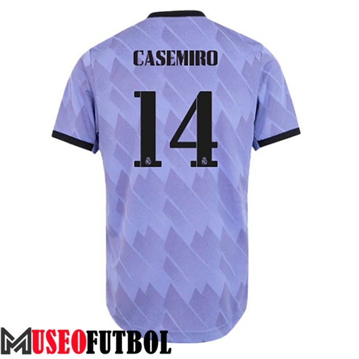 Camiseta Real Madrid (CASEMIRO #14) 2022/23 Segunda