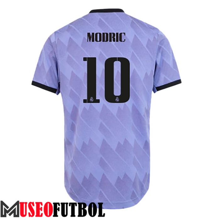 Camiseta Real Madrid (MODRIC #10) 2022/23 Segunda