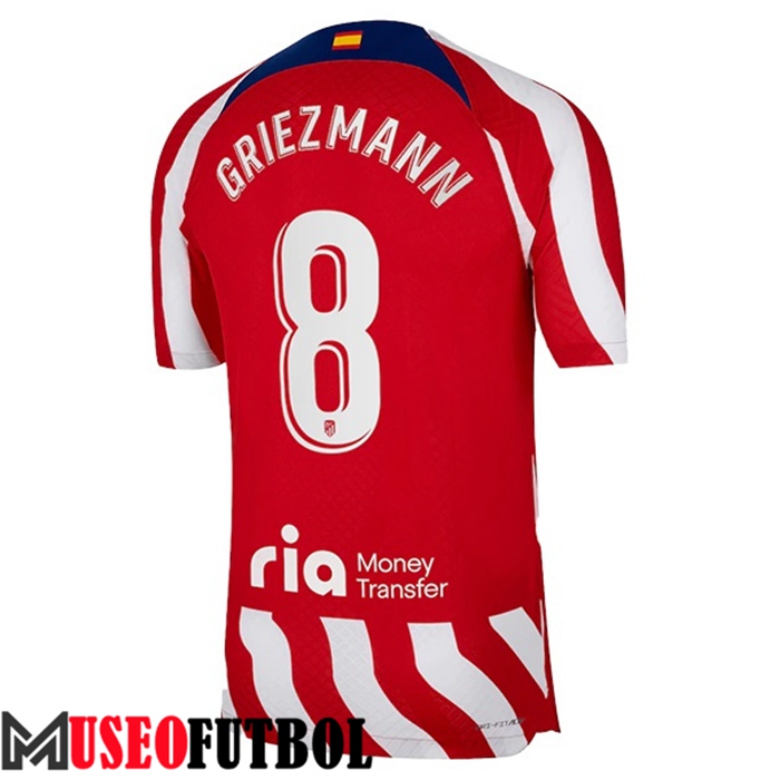 Camiseta Atletico Madrid (GRIEZMANN #8) 2022/23 Primera