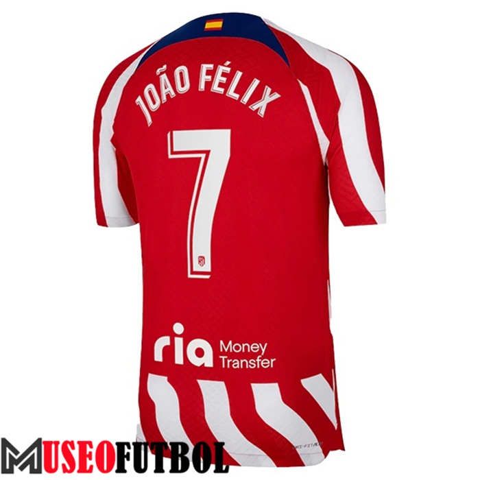 Camiseta Atletico Madrid (JOÃO FÉLIX #7) 2022/23 Primera