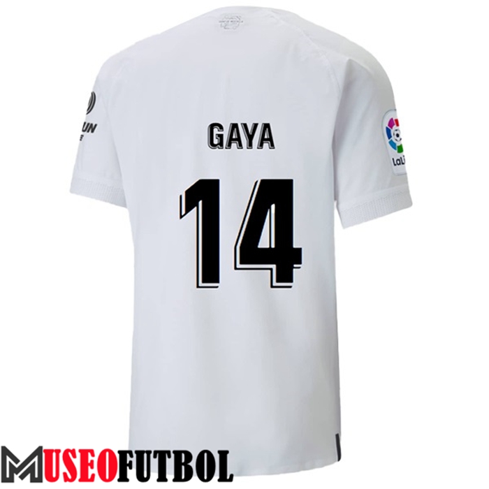 Camiseta Valencia (GAYA #14) 2022/23 Primera