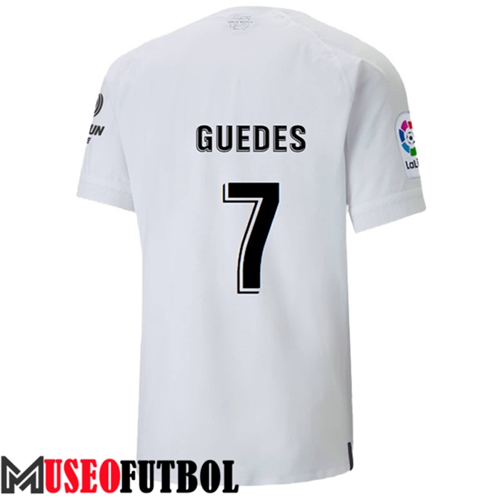 Camiseta Valencia (GUEDES #7) 2022/23 Primera