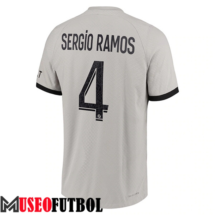 Camiseta PSG (SERGIO RAMOS #4) 2022/23 Segunda