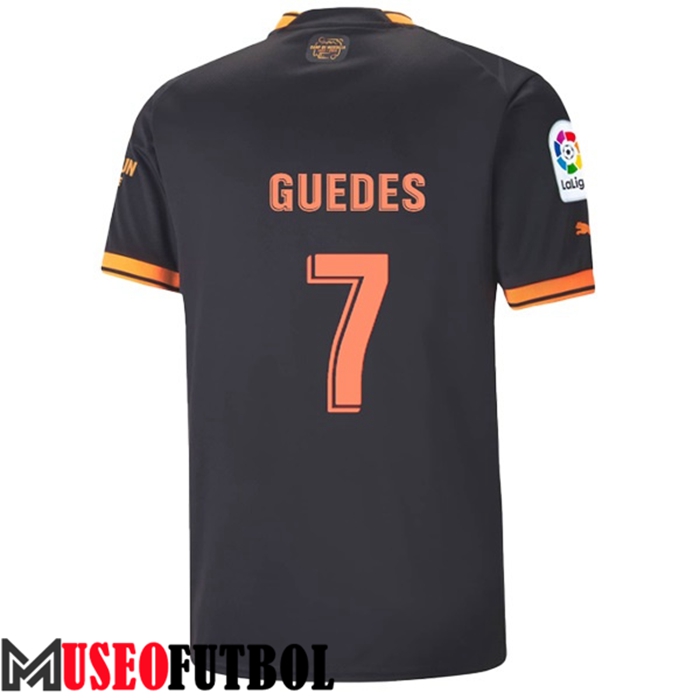 Camiseta Valencia (GUEDES #7) 2022/23 Segunda