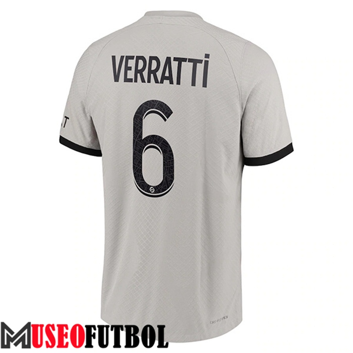 Camiseta PSG (VERRATTI #6) 2022/23 Segunda