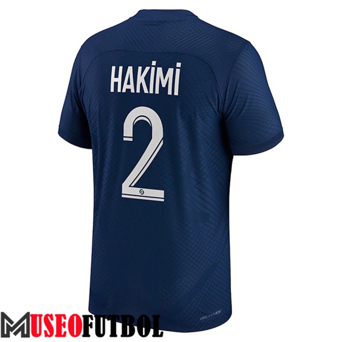 Camiseta PSG (HAKIMI #2) 2022/23 Primera