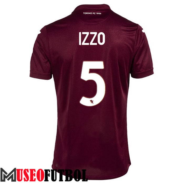 Camiseta Torino (IZZO #5) 2022/23 Primera