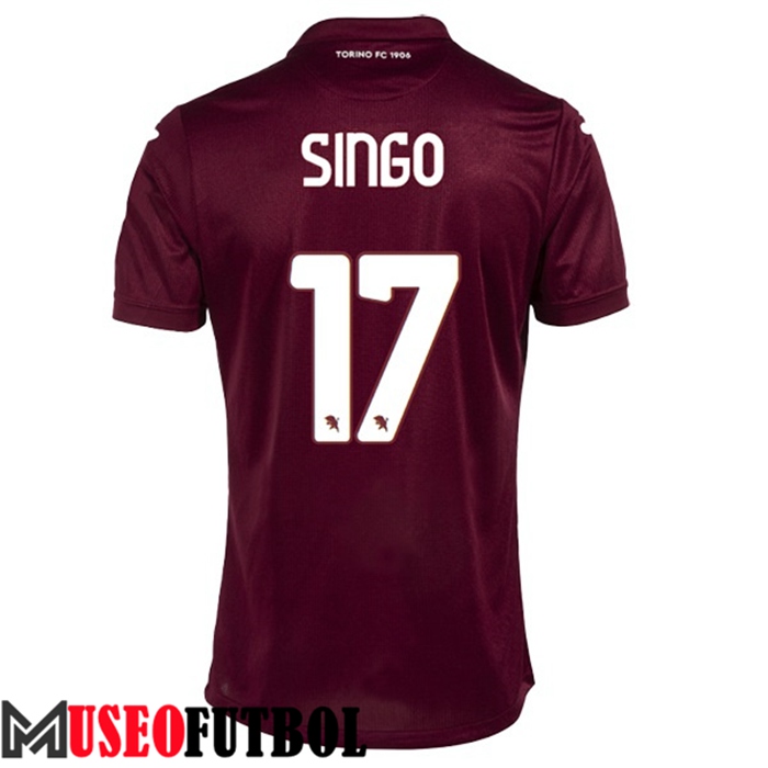 Camiseta Torino (SINGO #17) 2022/23 Primera