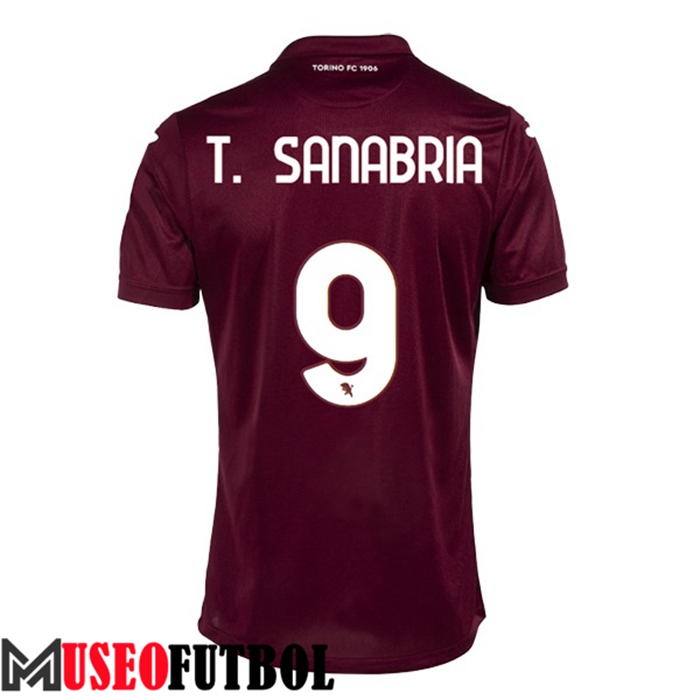 Camiseta Torino (T. SANABRIA #9) 2022/23 Primera