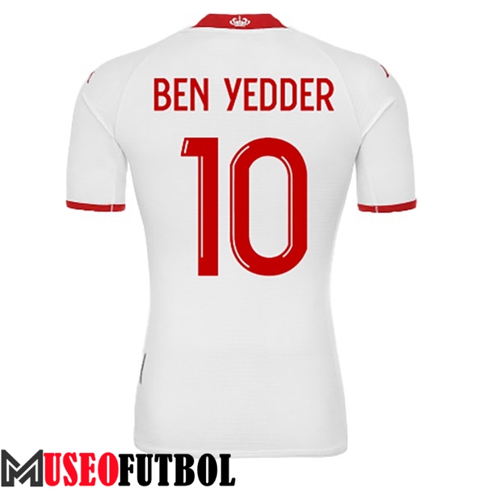 Camiseta AS Monaco (BEN YEDDER #10) 2022/23 Primera