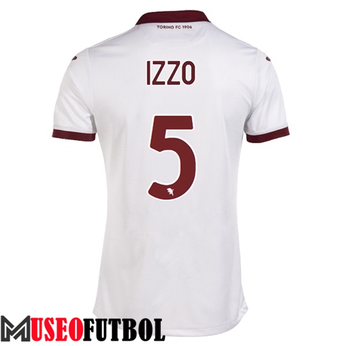 Camiseta Torino (IZZO #5) 2022/23 Segunda