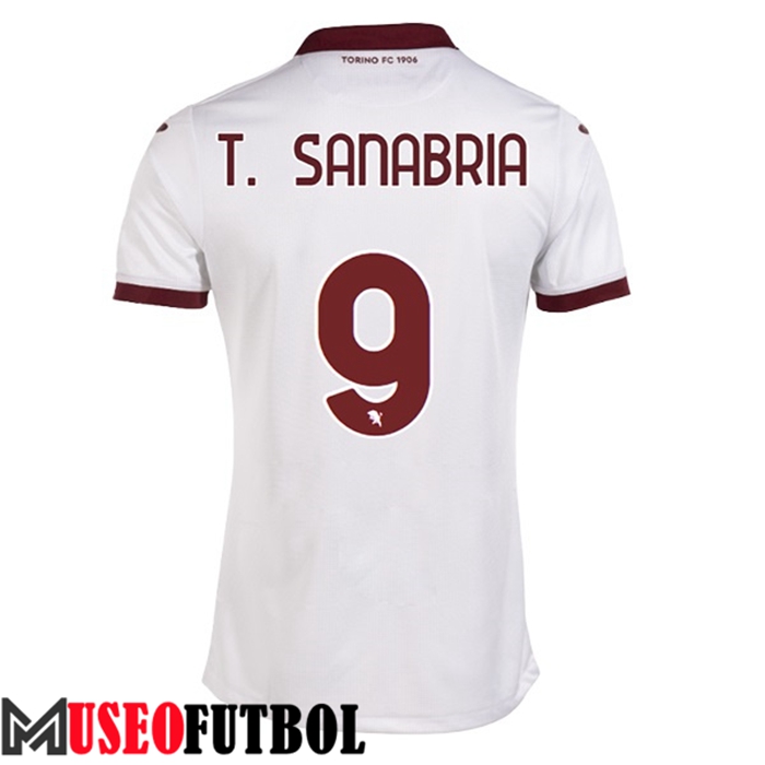 Camiseta Torino (T. SANABRIA #9) 2022/23 Segunda