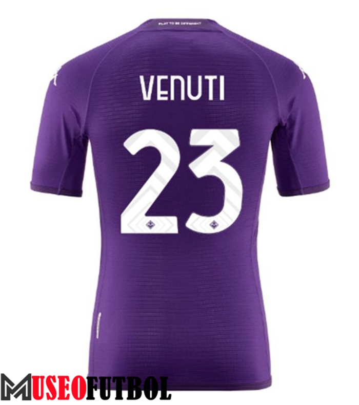 Camiseta ACF Fiorentina (VENUTI #23) 2022/23 Primera