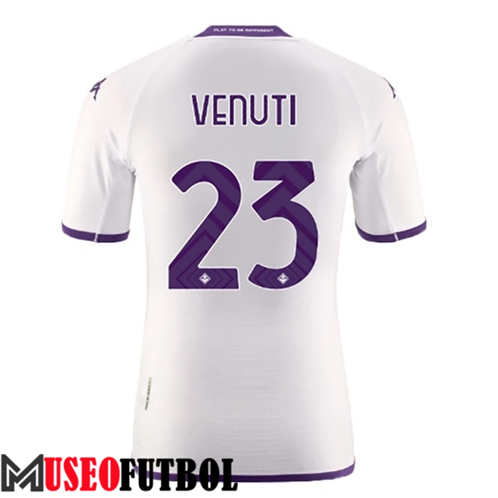 Camiseta ACF Fiorentina (VENUTI #23) 2022/23 Segunda