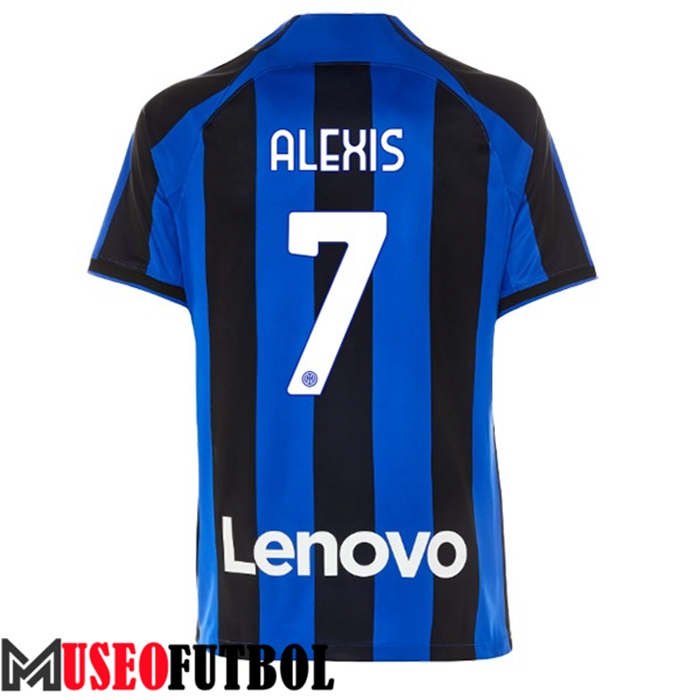 Camiseta Inter Milan (ALEXIS #7) 2022/23 Primera