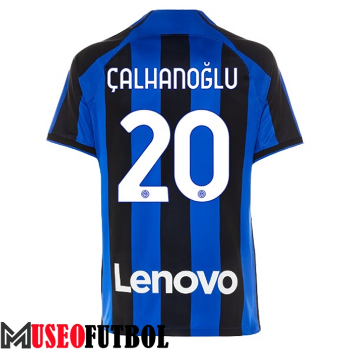 Camiseta Inter Milan (ÇALHANOĞLU #20) 2022/23 Primera