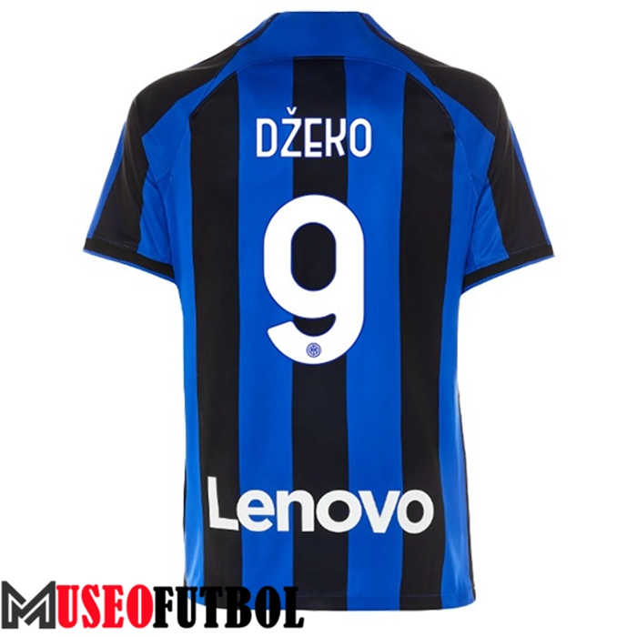 Camiseta Inter Milan (DŽEKO #9) 2022/23 Primera