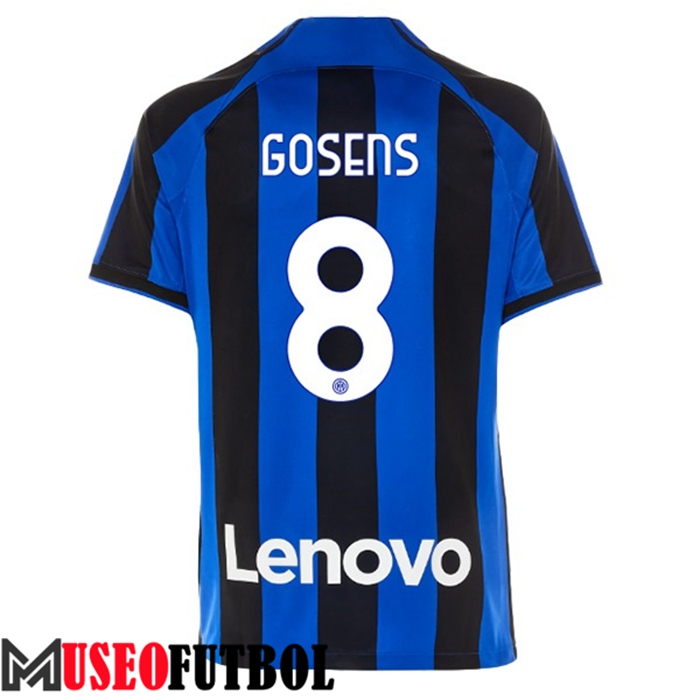 Camiseta Inter Milan (GOSENS #8) 2022/23 Primera