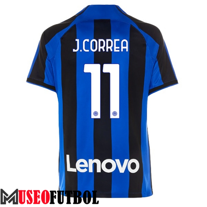 Camiseta Inter Milan (J.CORREA #11) 2022/23 Primera