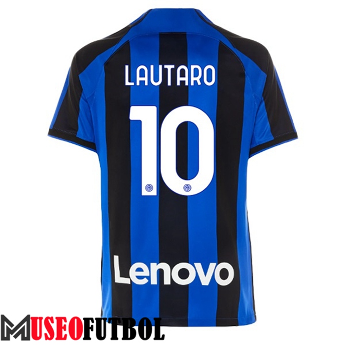 Camiseta Inter Milan (LAUTARO #10) 2022/23 Primera