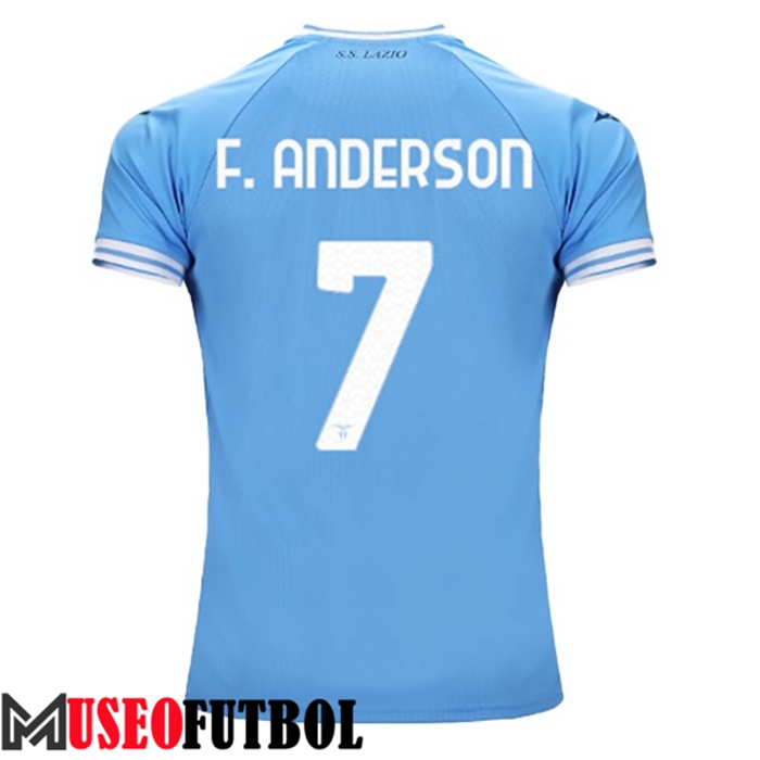 Camiseta SS Lazio (F.ANDERSON #7) 2022/23 Primera