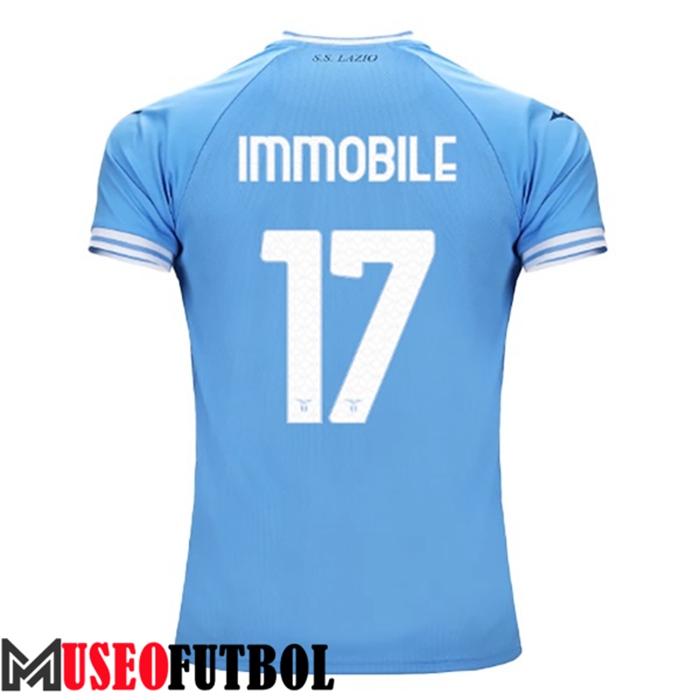 Camiseta SS Lazio (IMMOBILE #17) 2022/23 Primera