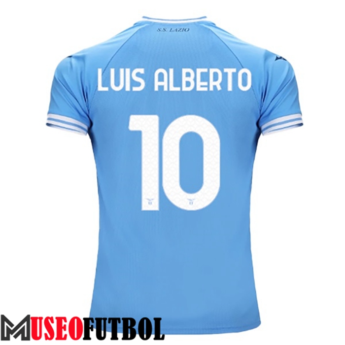 Camiseta SS Lazio (LUIS ALBERTO #10) 2022/23 Primera