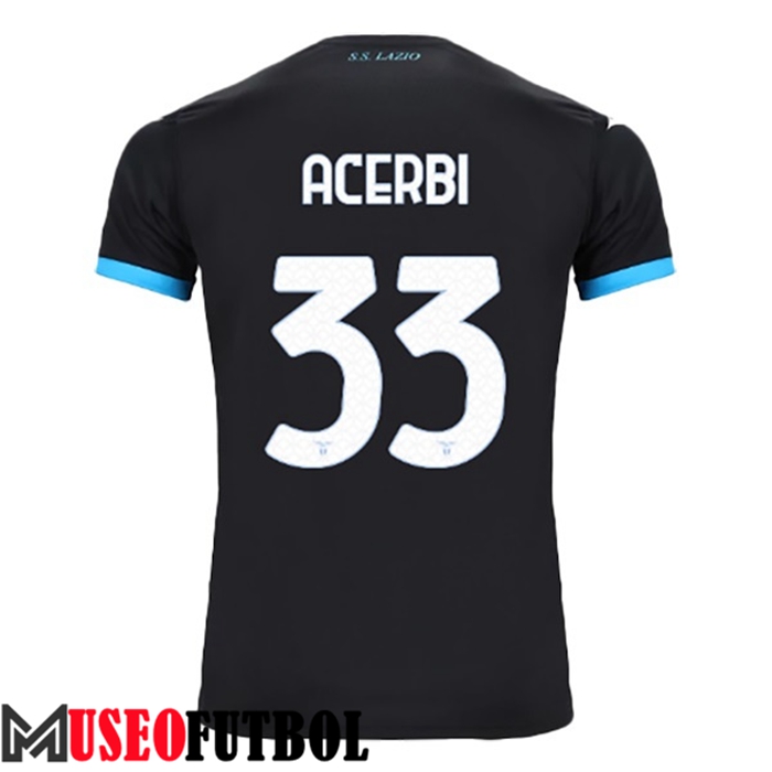 Camiseta SS Lazio (ACERBI #33) 2022/23 Segunda