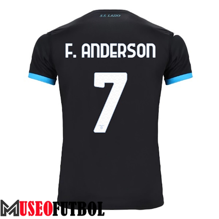 Camiseta SS Lazio (F.ANDERSON #7) 2022/23 Segunda