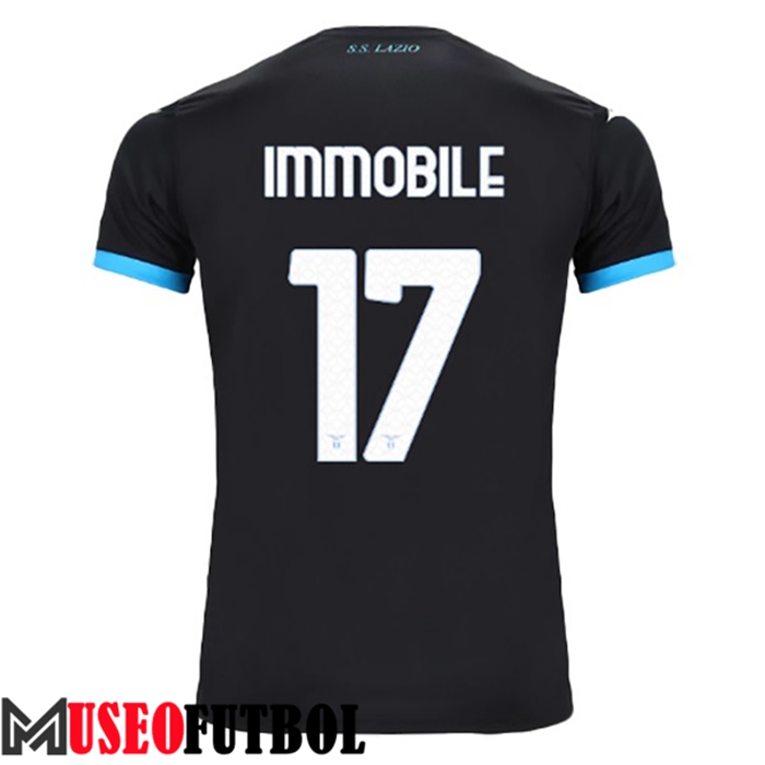 Camiseta SS Lazio (IMMOBILE #17) 2022/23 Segunda