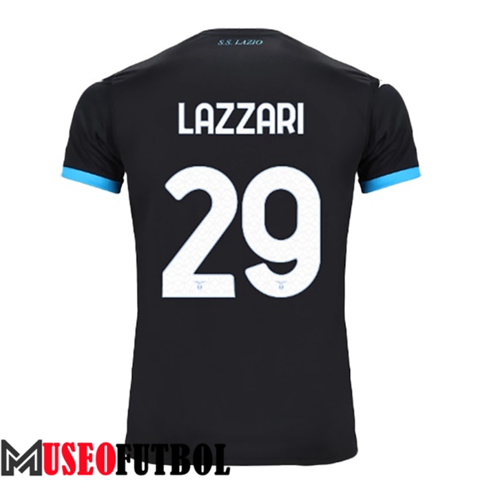 Camiseta SS Lazio (LAZZARI #29) 2022/23 Segunda