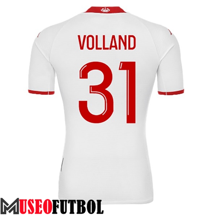 Camiseta AS Monaco (VOLLAND #31) 2022/23 Primera