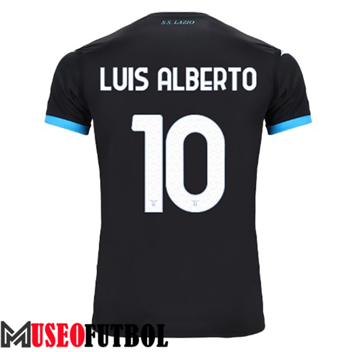 Camiseta SS Lazio (LUIS ALBERTO #10) 2022/23 Segunda