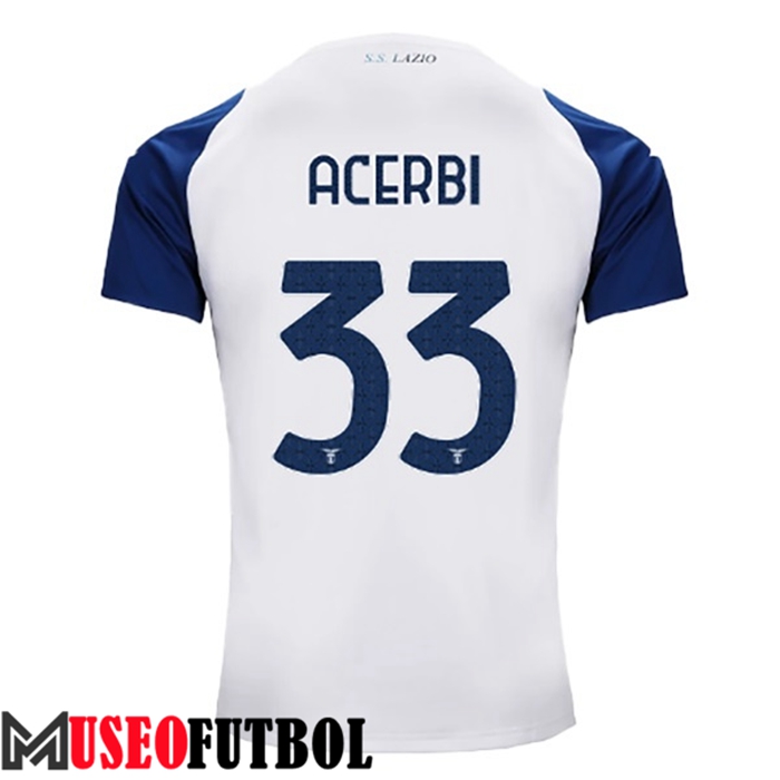 Camiseta SS Lazio (ACERBI #33) 2022/23 Tercera