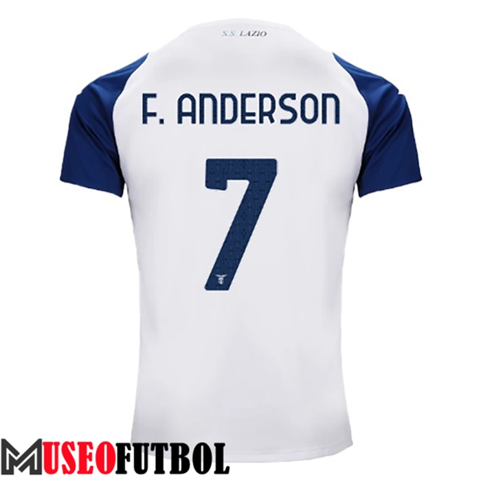 Camiseta SS Lazio (F.ANDERSON #7) 2022/23 Tercera