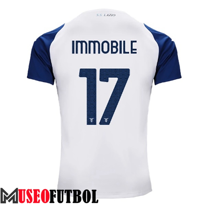 Camiseta SS Lazio (IMMOBILE #17) 2022/23 Tercera