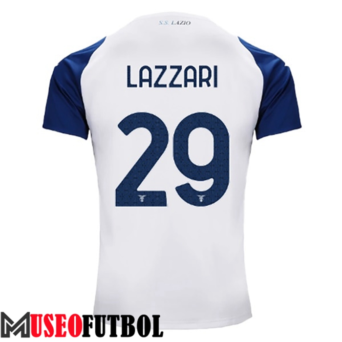 Camiseta SS Lazio (LAZZARI #29) 2022/23 Tercera