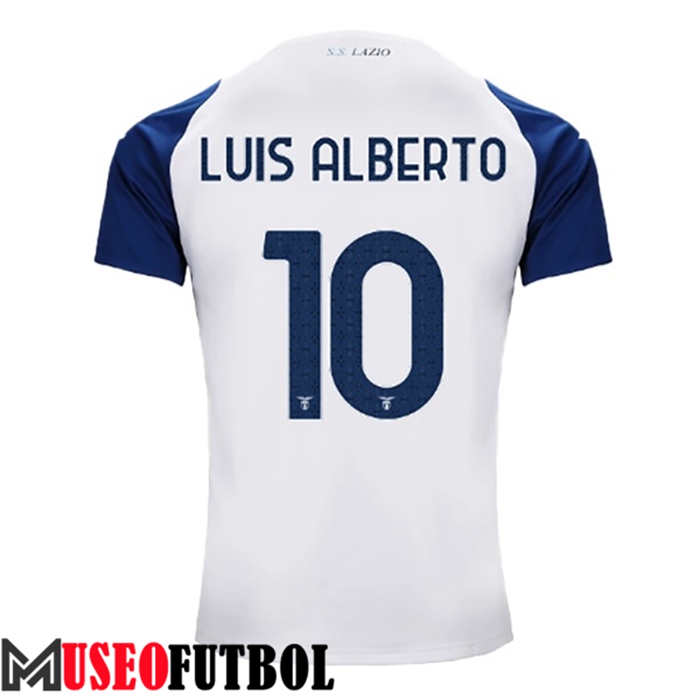 Camiseta SS Lazio (LUIS ALBERTO #10) 2022/23 Tercera