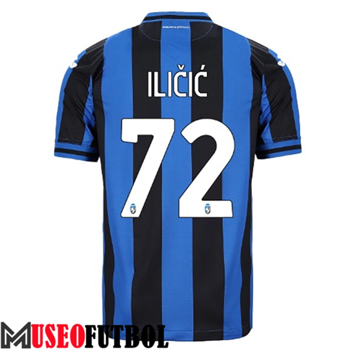 Camiseta Atalanta (ILIČIĆ #72) 2022/23 Primera