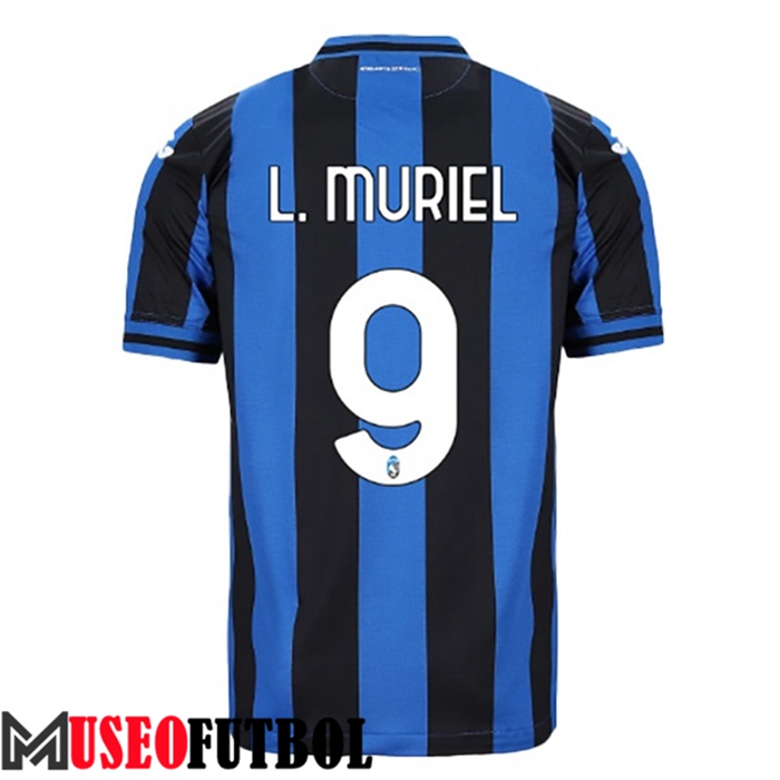 Camiseta Atalanta (L.MURIEL #9) 2022/23 Primera