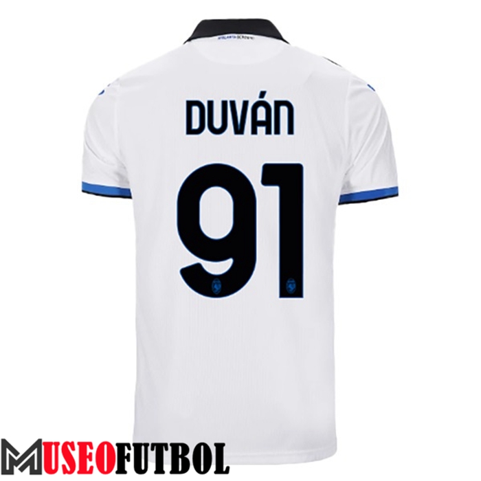 Camiseta Atalanta (DUVÁN #91) 2022/23 Segunda