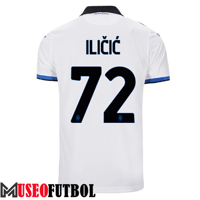 Camiseta Atalanta (ILIČIĆ #72) 2022/23 Segunda